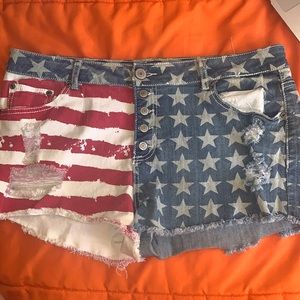 Patriotic Shorts